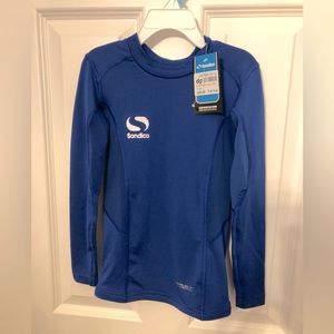 Kids-long sleeve base core compression shirt 7-8 years, NWT